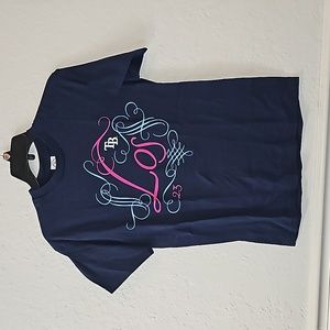 Tampa Bayt tee-shirt S/P in NWOT Delta Pro weights dark Navy. 100% Cotton.